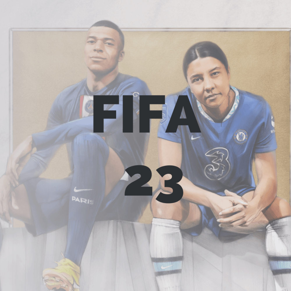 FIFA 23 tile